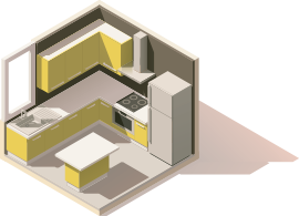 kitchen icon