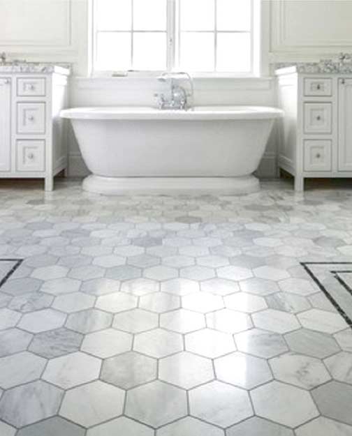 light modern bathroom