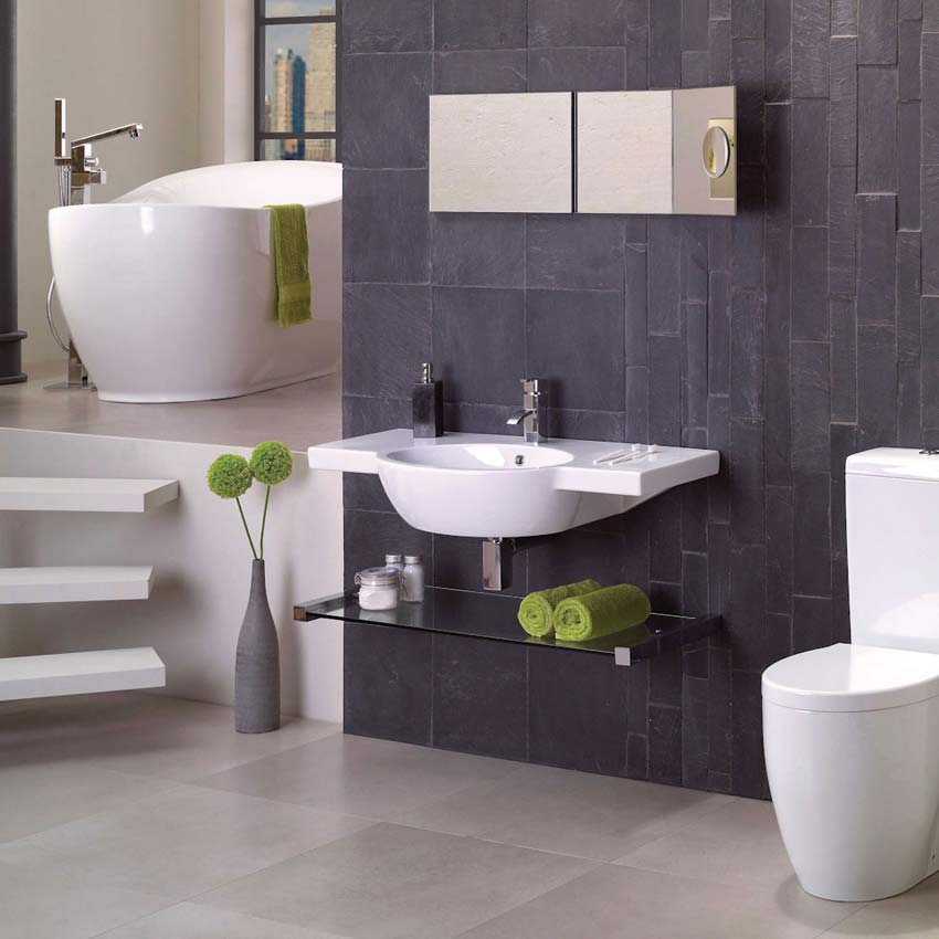 fitted bathroom