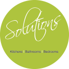 solutions logo in green badge
